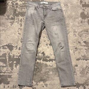 Signature Levi Strauss & Co S37 Slim Grey Jeans